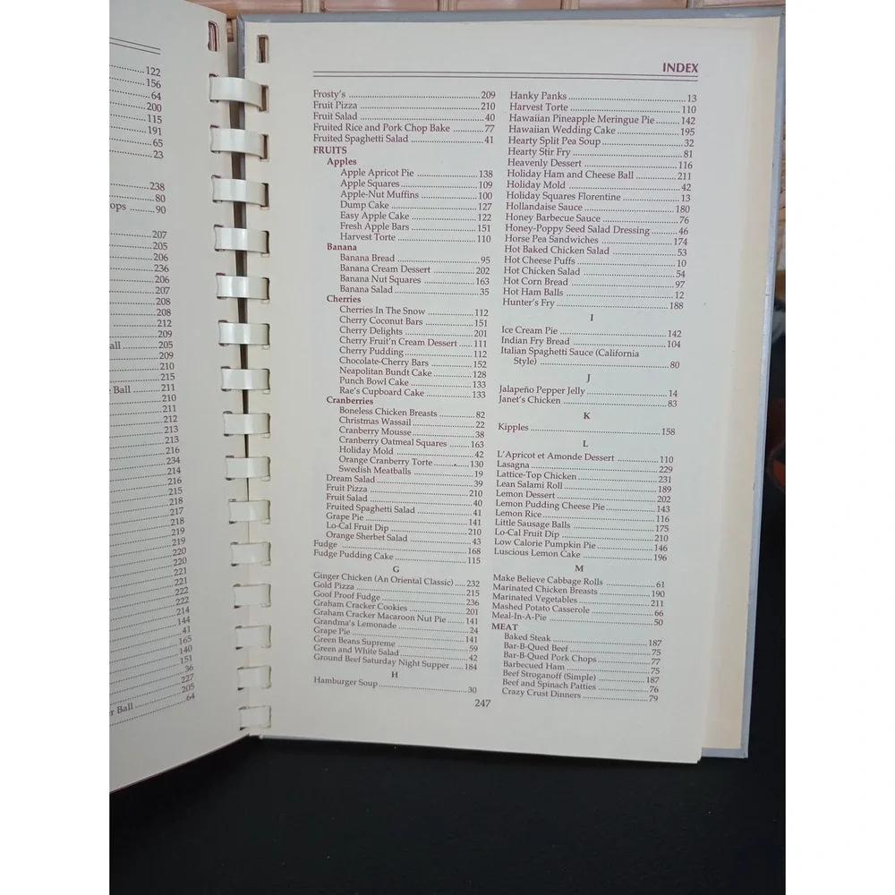 National Square‎ Dance Convention Cookbook Cincinnati, Ohio 1992 Spiral Vintage